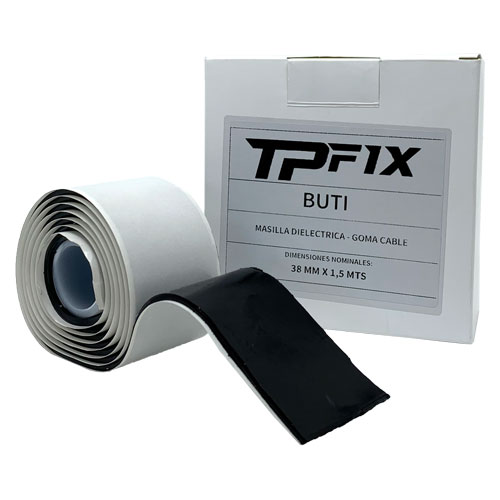 CINTA BUTÍLICA 38mm NEGRO